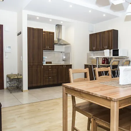 Hosapartments Atelier Warsaw